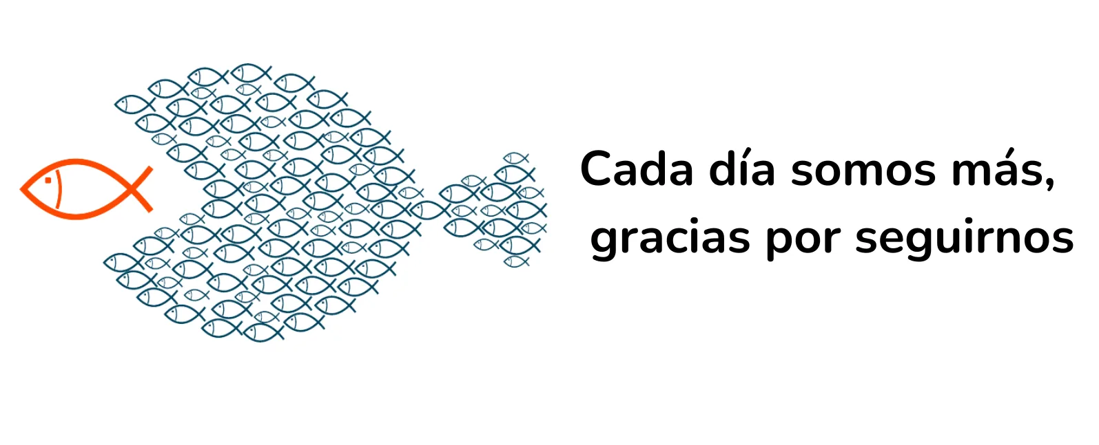 Cada dia somos mas 2